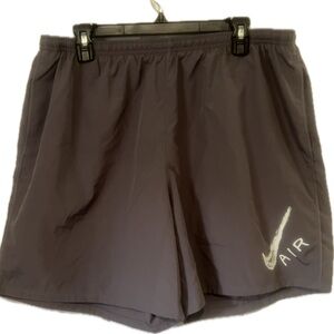 Nike Dark Gray Running Shorts